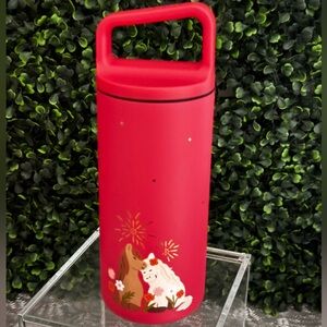NWT❣️Starbucks 2026 Lunar New Year of The Horse Red 12oz Stainless Steel Tumbler